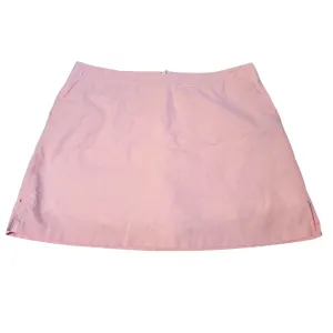 Lady Hagen Pink Textured Skort Size 16