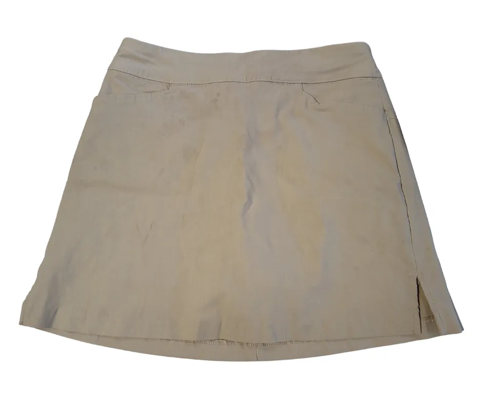 Lady Hagen Pull-On Golf Skort Size 8