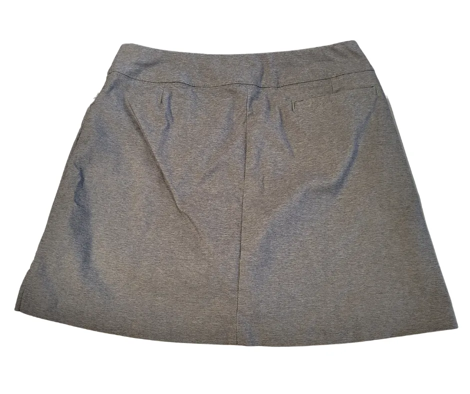 Lady Hagen Pull-On Golf Skort Size 8