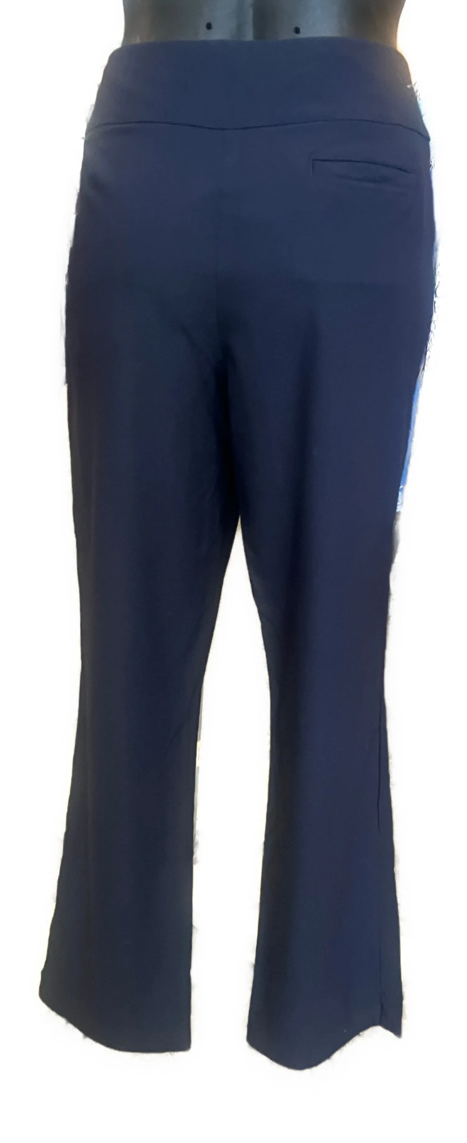 Lady Hagen Solid Pull-On Women's Golf Pant Size L