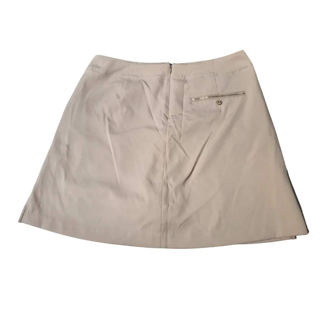 Lady Hagen Tan Golf Skort Size 8
