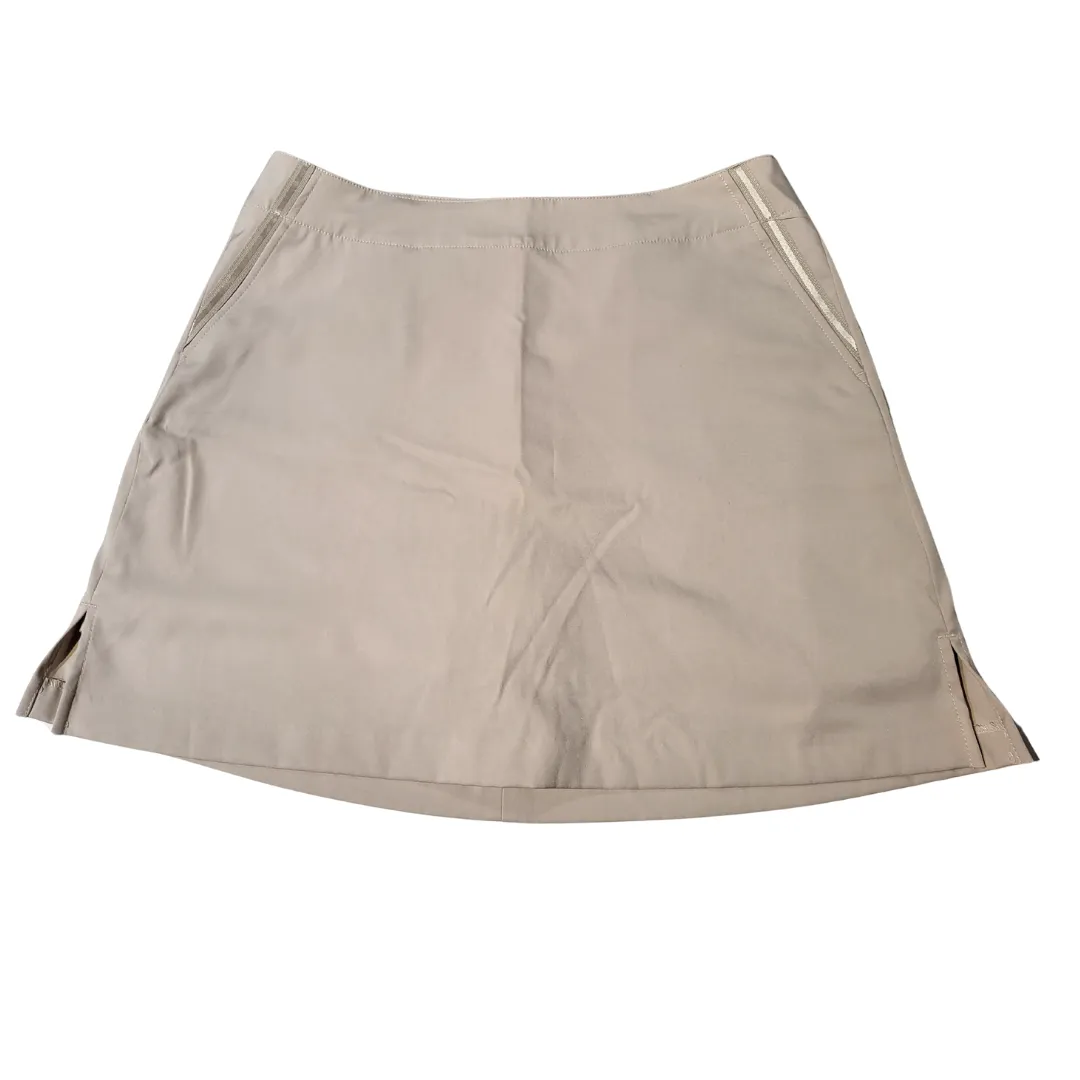 Lady Hagen Tan Golf Skort Size 8