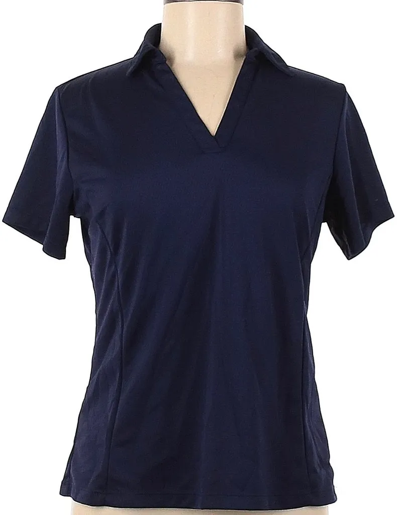 Lady Hagen V-neck Golf Polo Size M