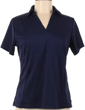 Lady Hagen V-neck Golf Polo Size M