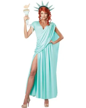 Lady Liberty Womens Costume