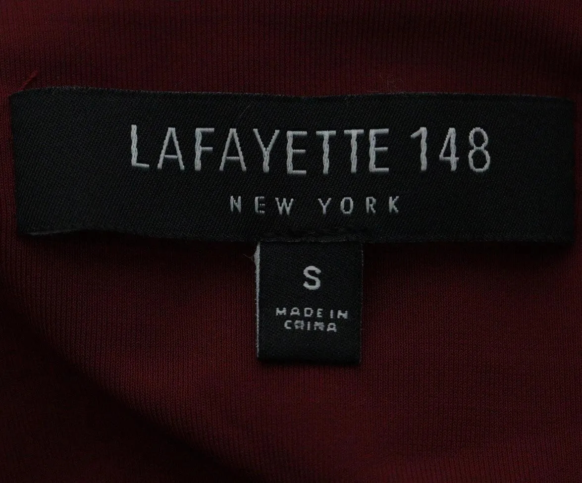 Lafayette Burgundy Dress sz 8