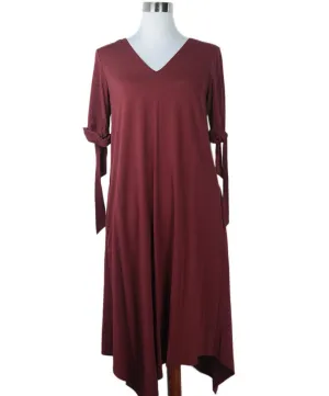 Lafayette Burgundy Dress sz 8