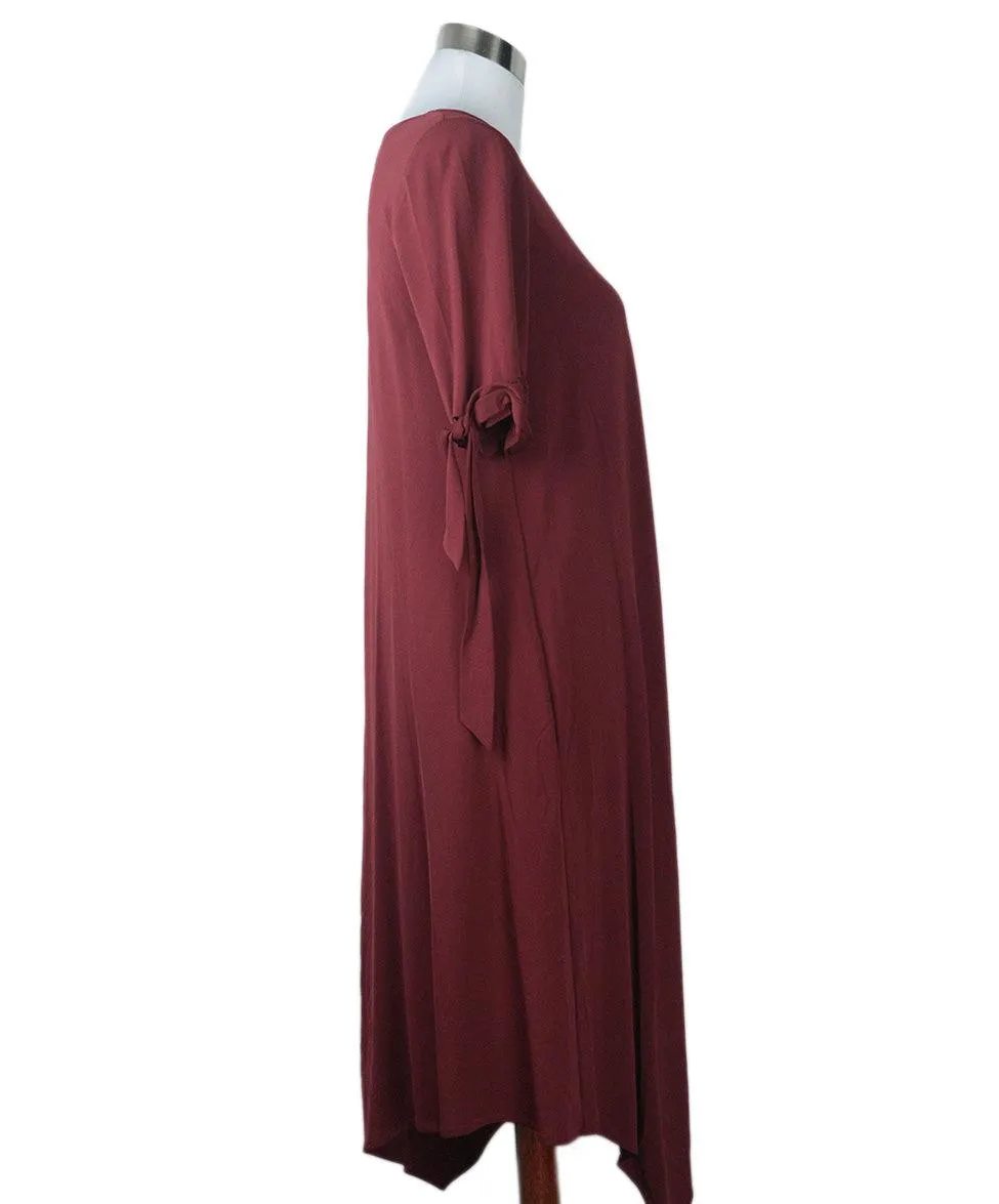 Lafayette Burgundy Dress sz 8