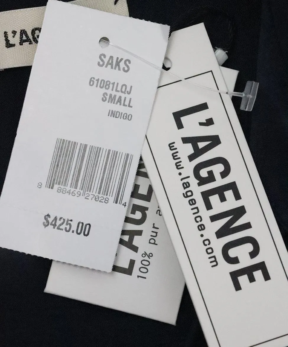 L'Agence Navy Dress sz 4