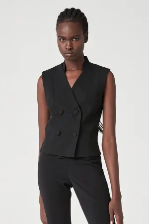 LARA WORTHINGTON x ATOIR Womens 001 Vest Black