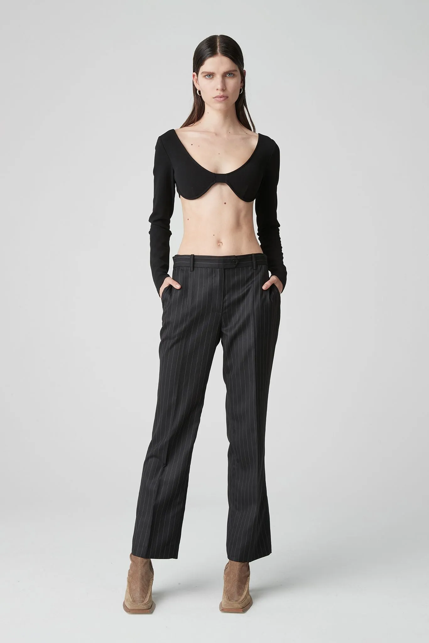 LARA WORTHINGTON x ATOIR Womens 003 Top Black
