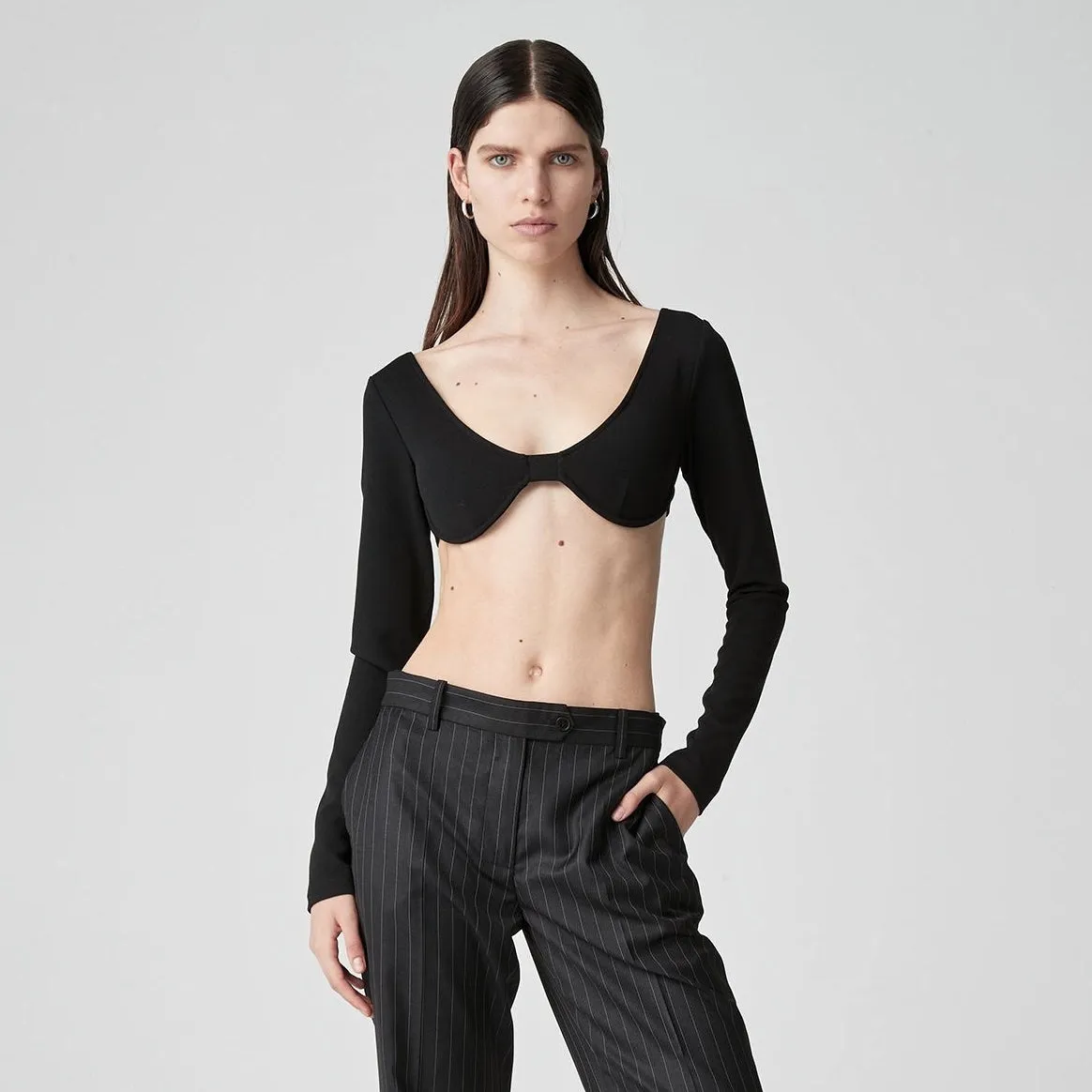 LARA WORTHINGTON x ATOIR Womens 003 Top Black
