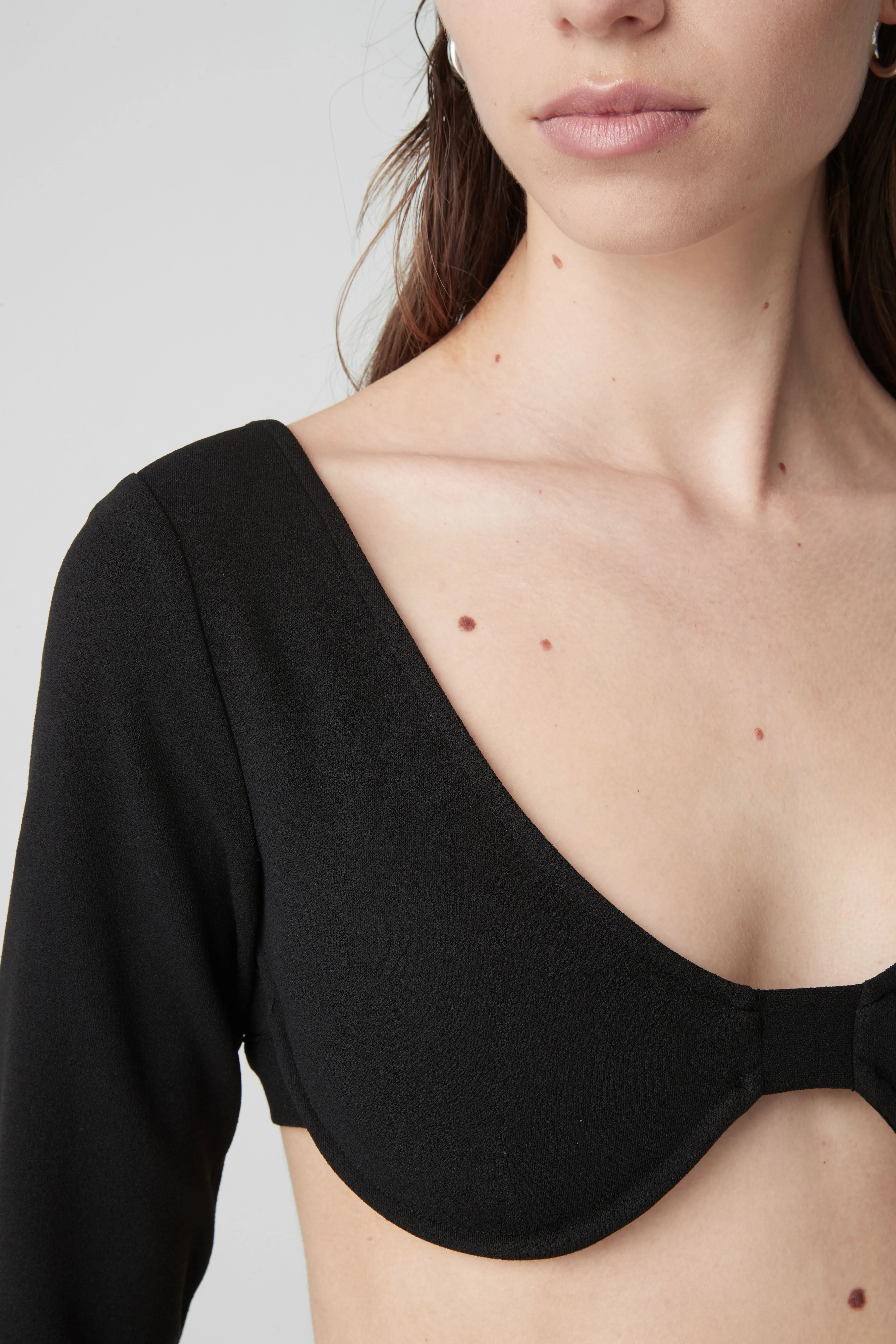 LARA WORTHINGTON x ATOIR Womens 003 Top Black