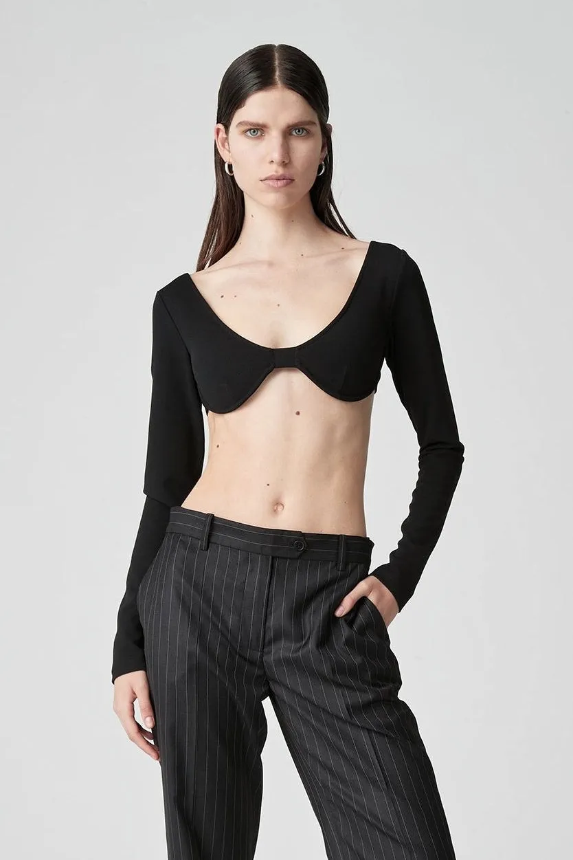 LARA WORTHINGTON x ATOIR Womens 003 Top Black