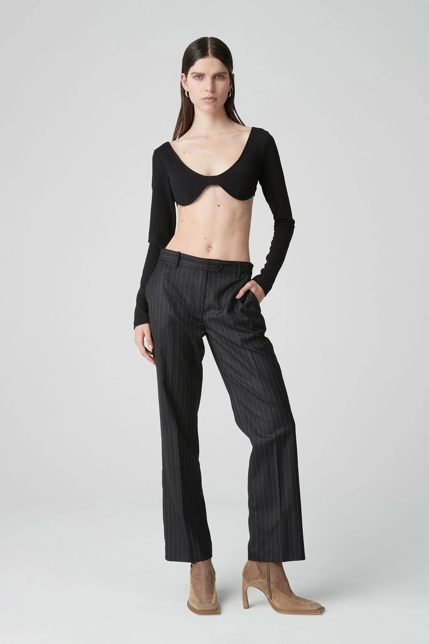 LARA WORTHINGTON x ATOIR Womens 003 Top Black
