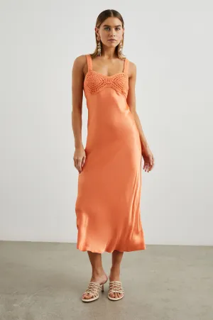 LAURA DRESS - PAPAYA Rails