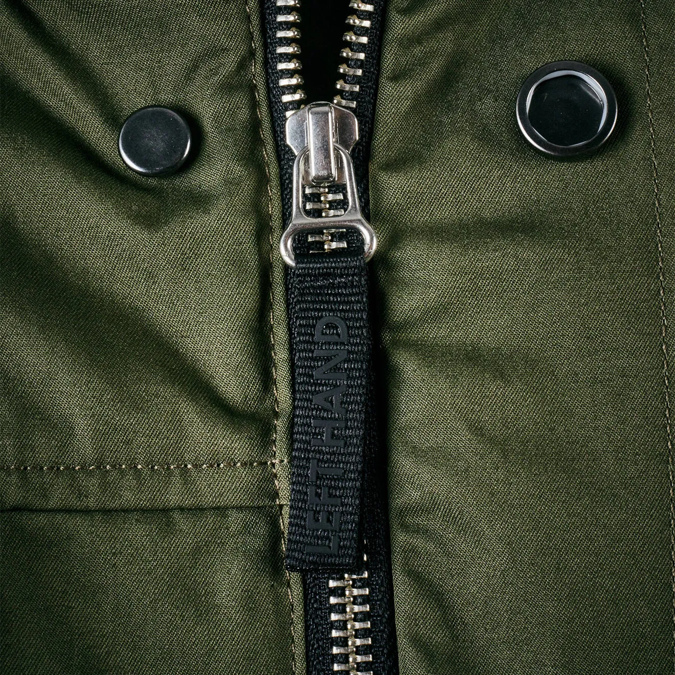 Left Hand Figna Field Jacket Olive