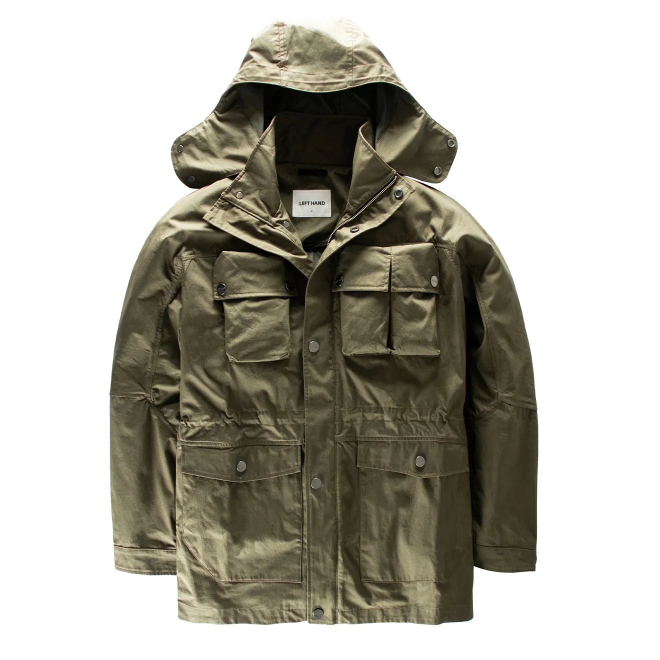 Left Hand Figna Field Jacket Olive
