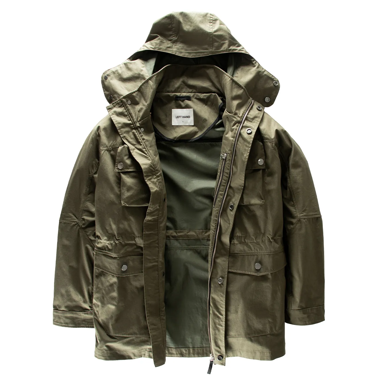 Left Hand Figna Field Jacket Olive