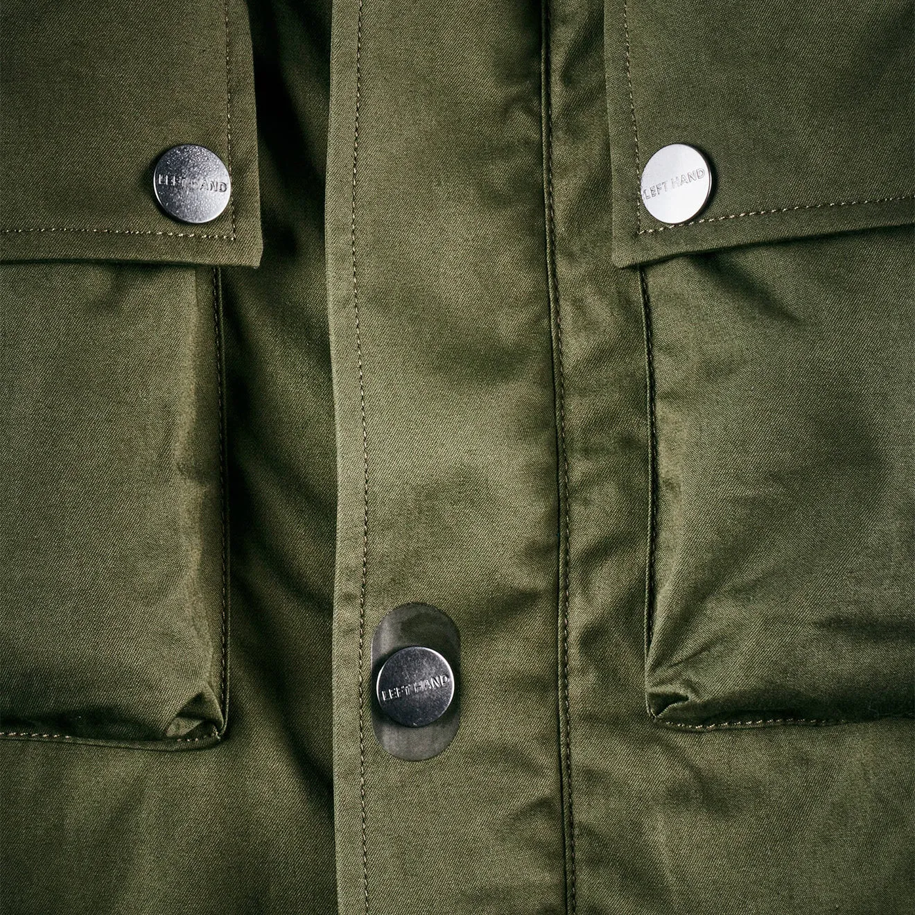 Left Hand Figna Field Jacket Olive