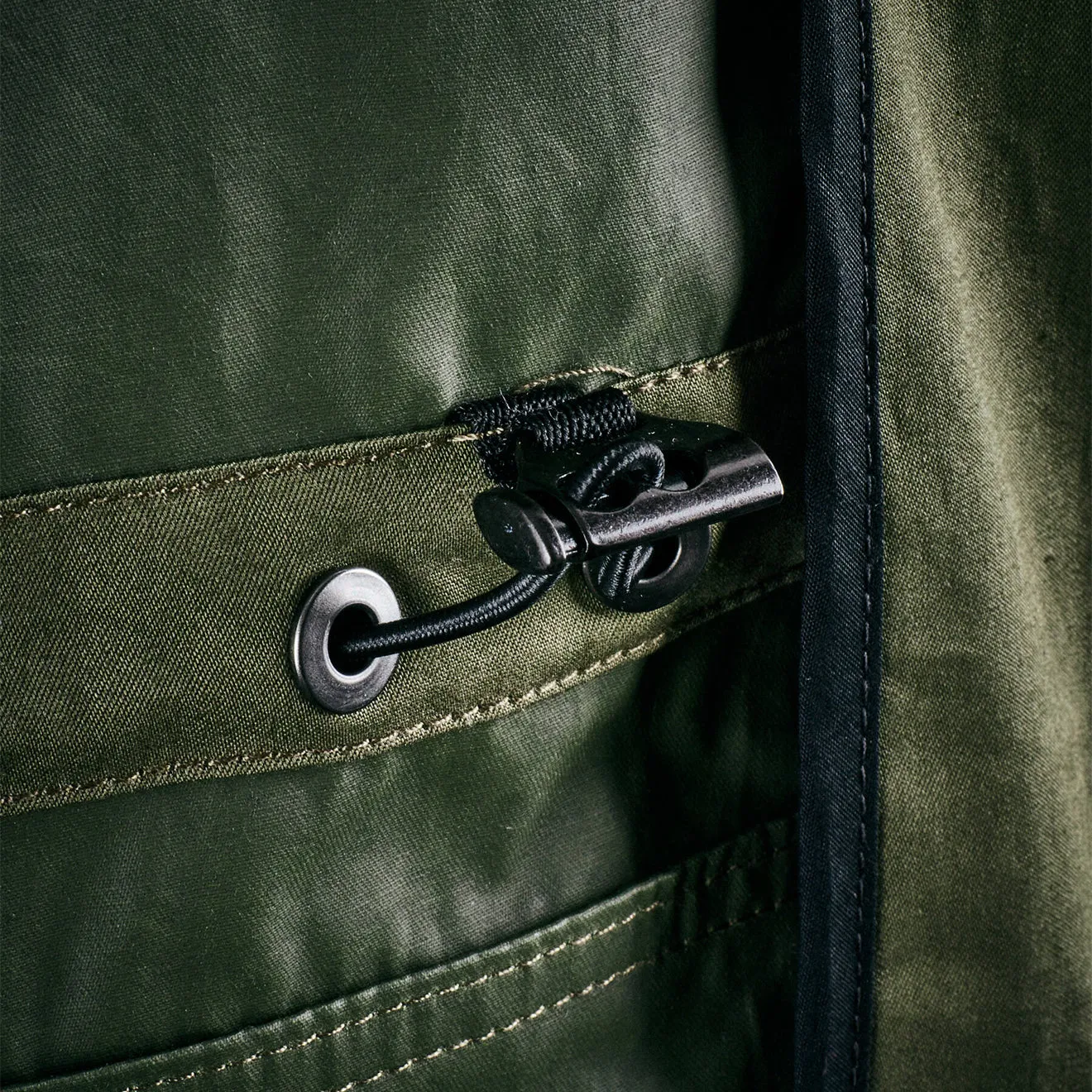 Left Hand Figna Field Jacket Olive