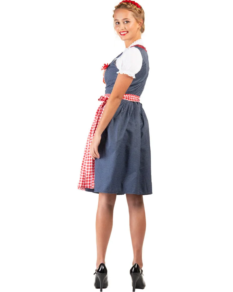 Leisl Oktoberfest Dirndl Womens Costume