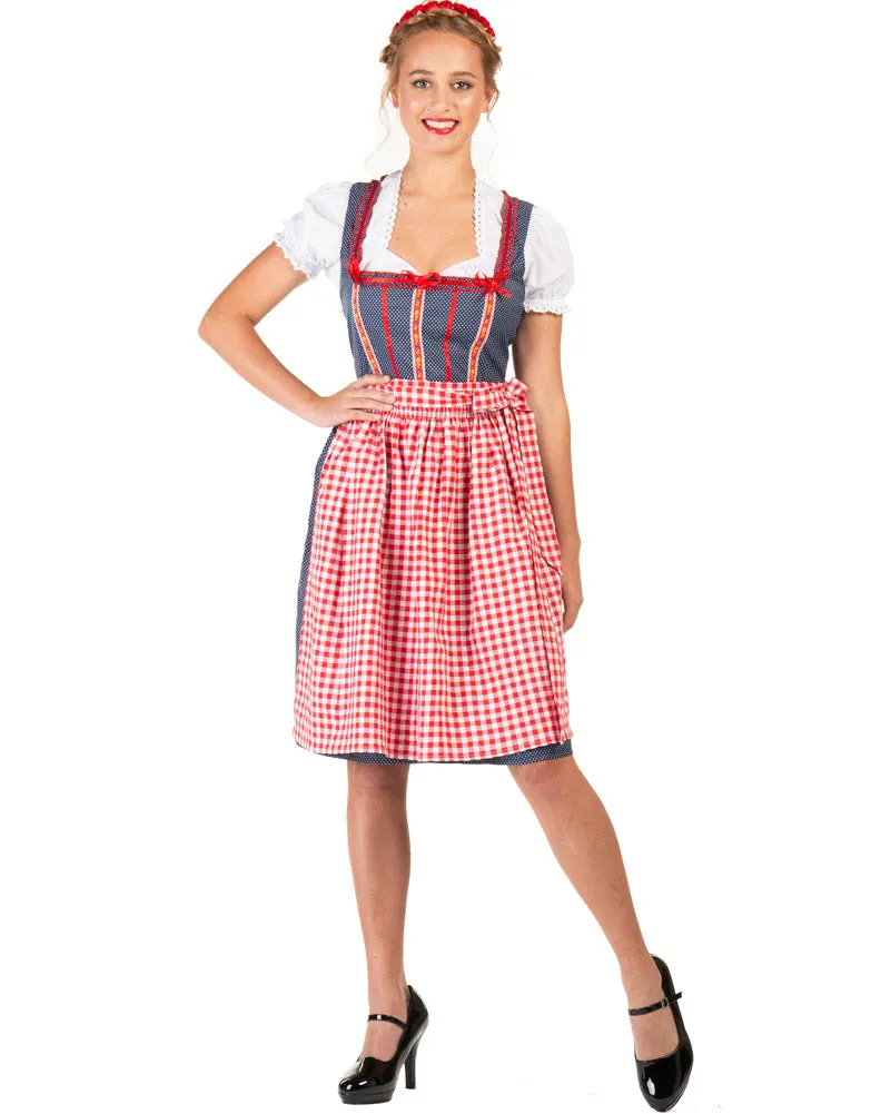 Leisl Oktoberfest Dirndl Womens Costume