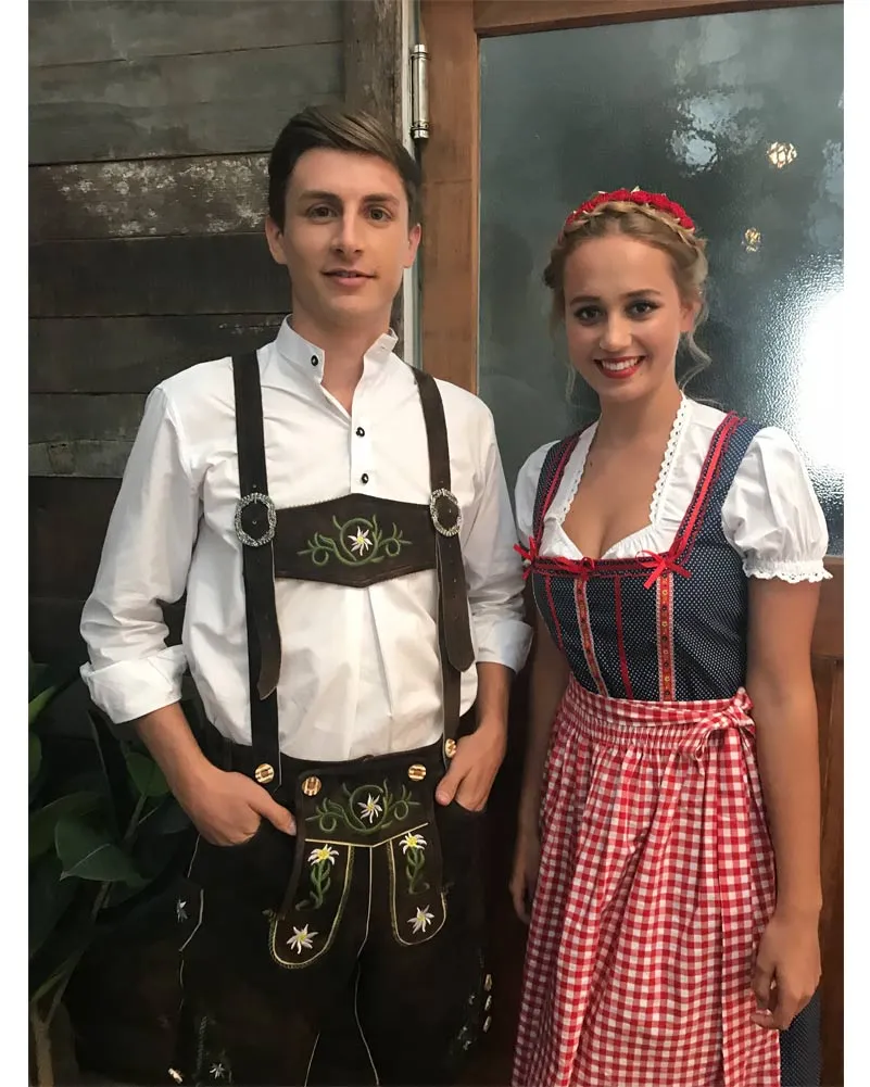 Leisl Oktoberfest Dirndl Womens Costume