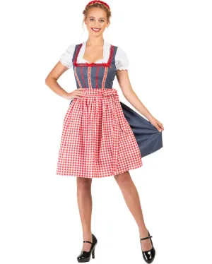Leisl Oktoberfest Dirndl Womens Costume