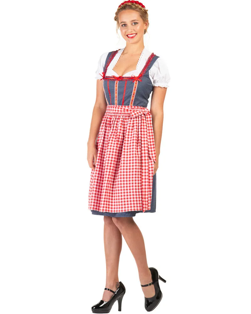 Leisl Oktoberfest Dirndl Womens Costume