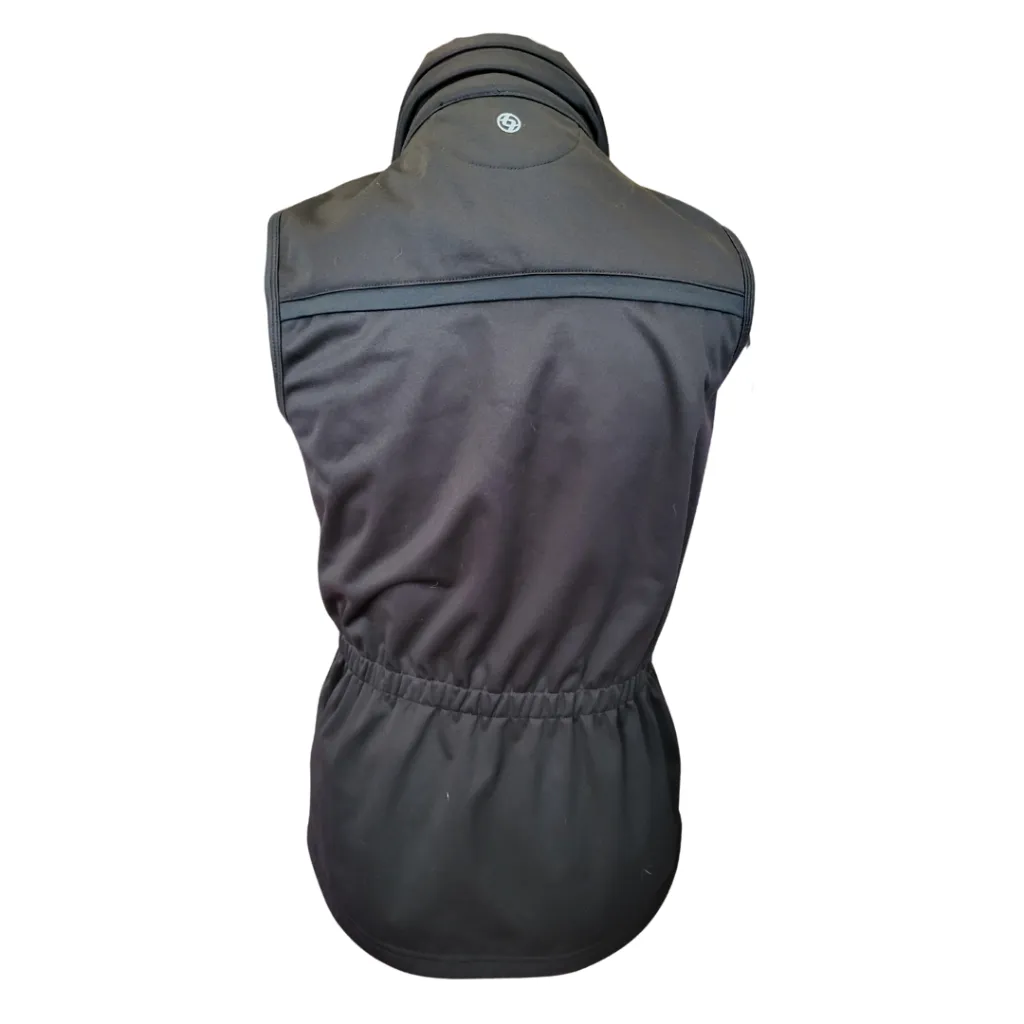 Lija Black Full Zip Puffer Vest Size M MSP$70