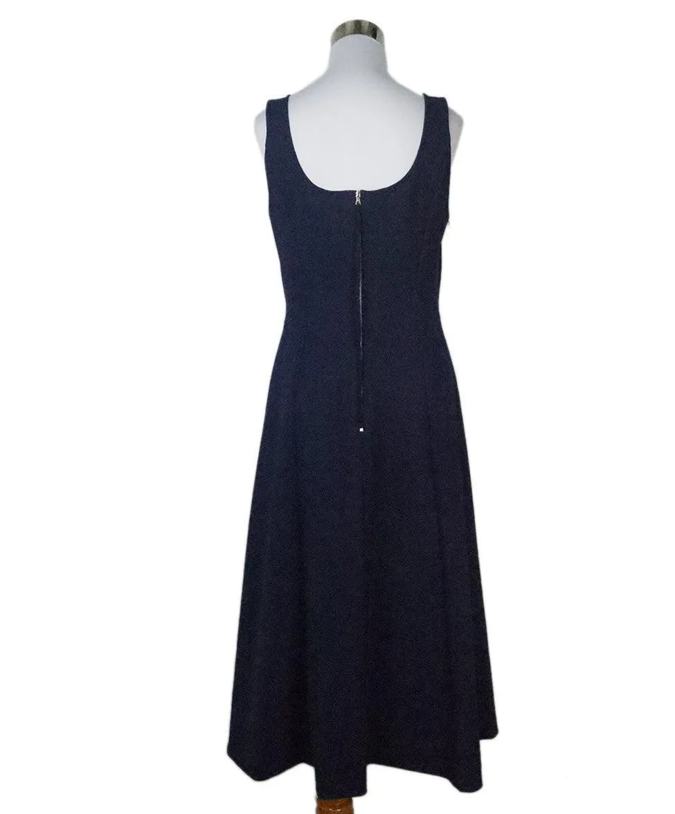 Lippes Navy Dress sz 8