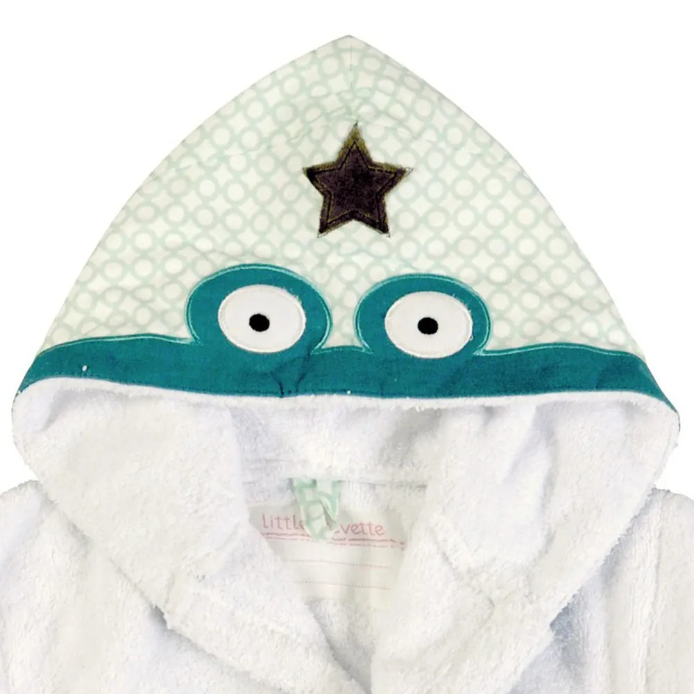 Little Crevette Bathrobe Crocodile