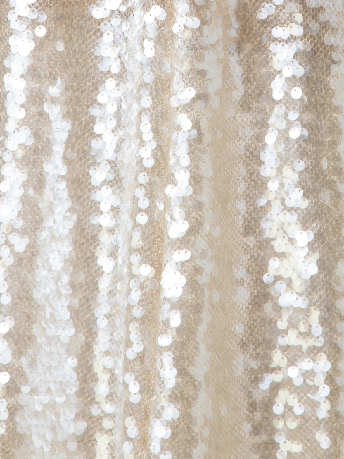 Long Sequined Evening Gown 