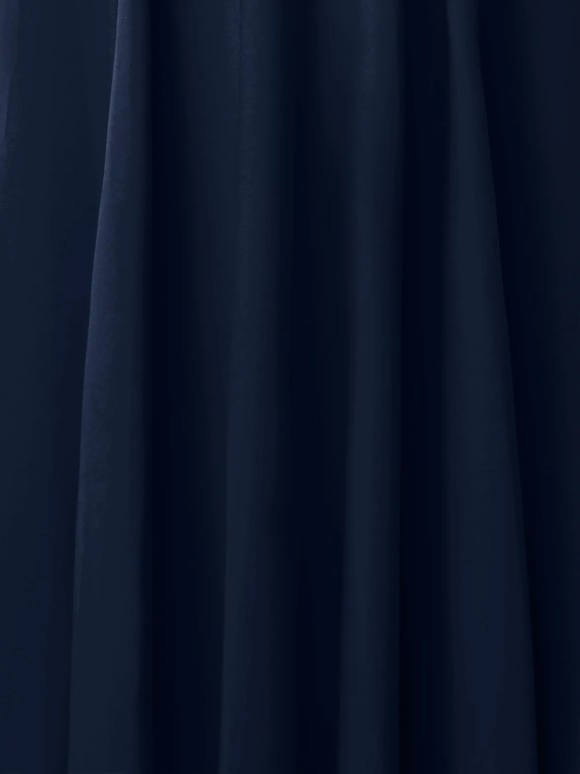 Long Silk Evening Dress with Long Sleeves 