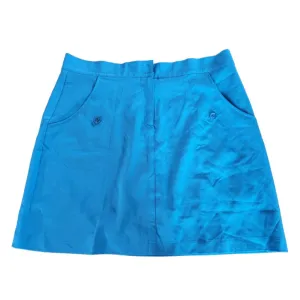 Lopez DeLux Dri Teal Women's Golf Skort Size 12