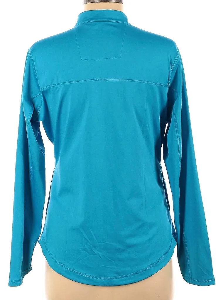 Lopez Turquoise Full-Zip Golf Jacket Size M MSP$80