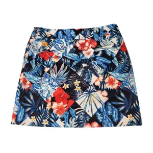 Loudmouth Ladies Tropical Checkerboard Print Size 2 MSP$100