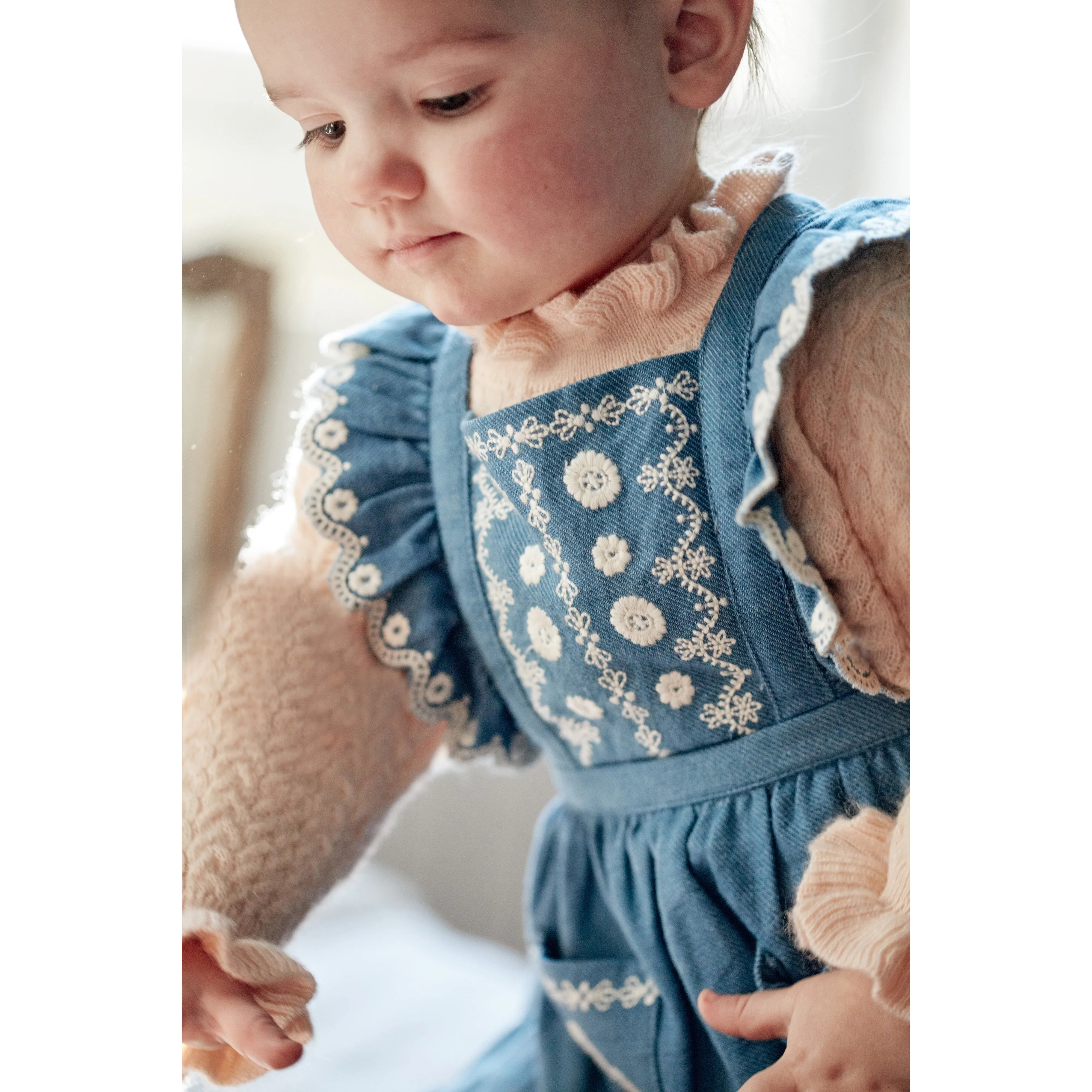 Louise Misha Jumper Jevo Blush