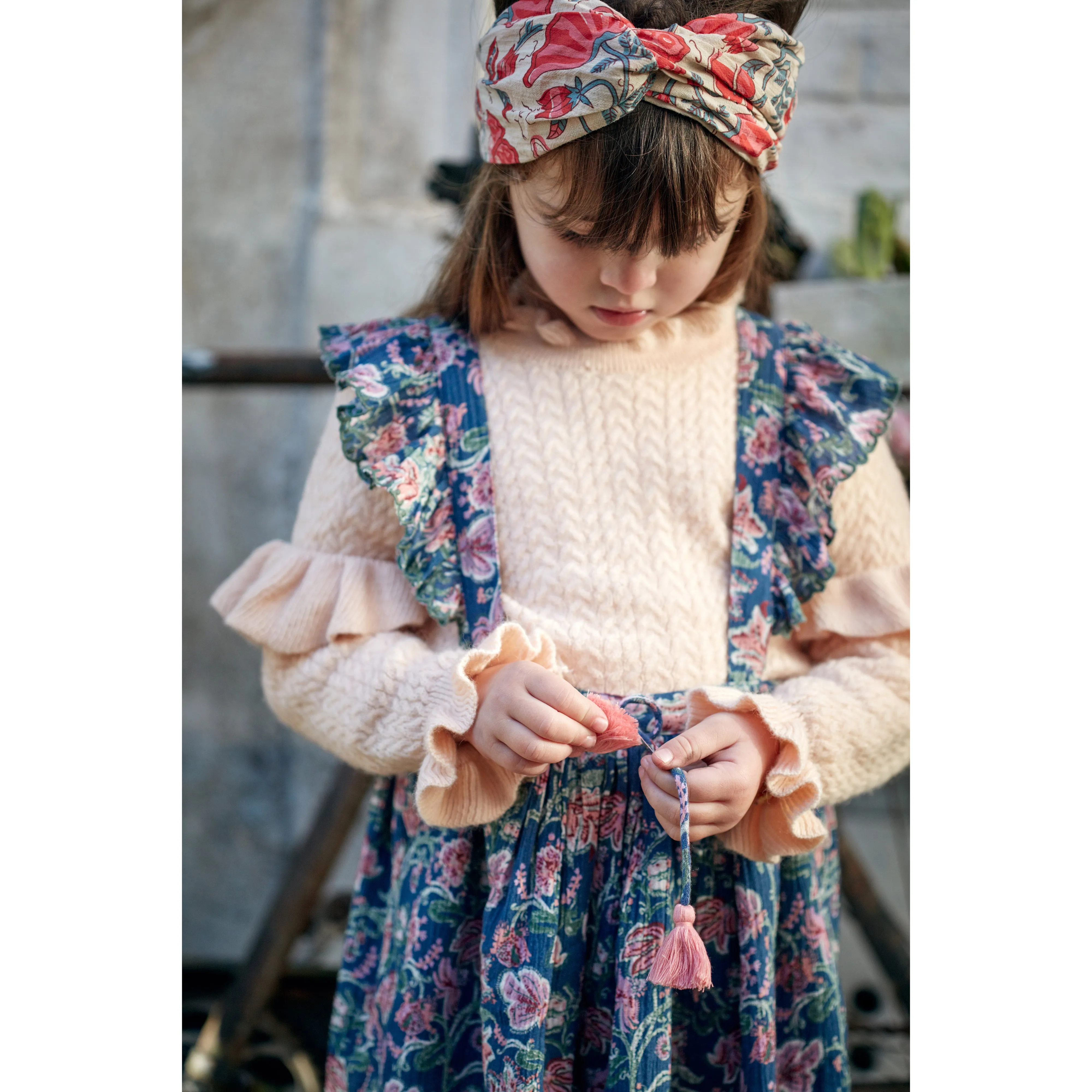 Louise Misha Jumper Jevo Blush