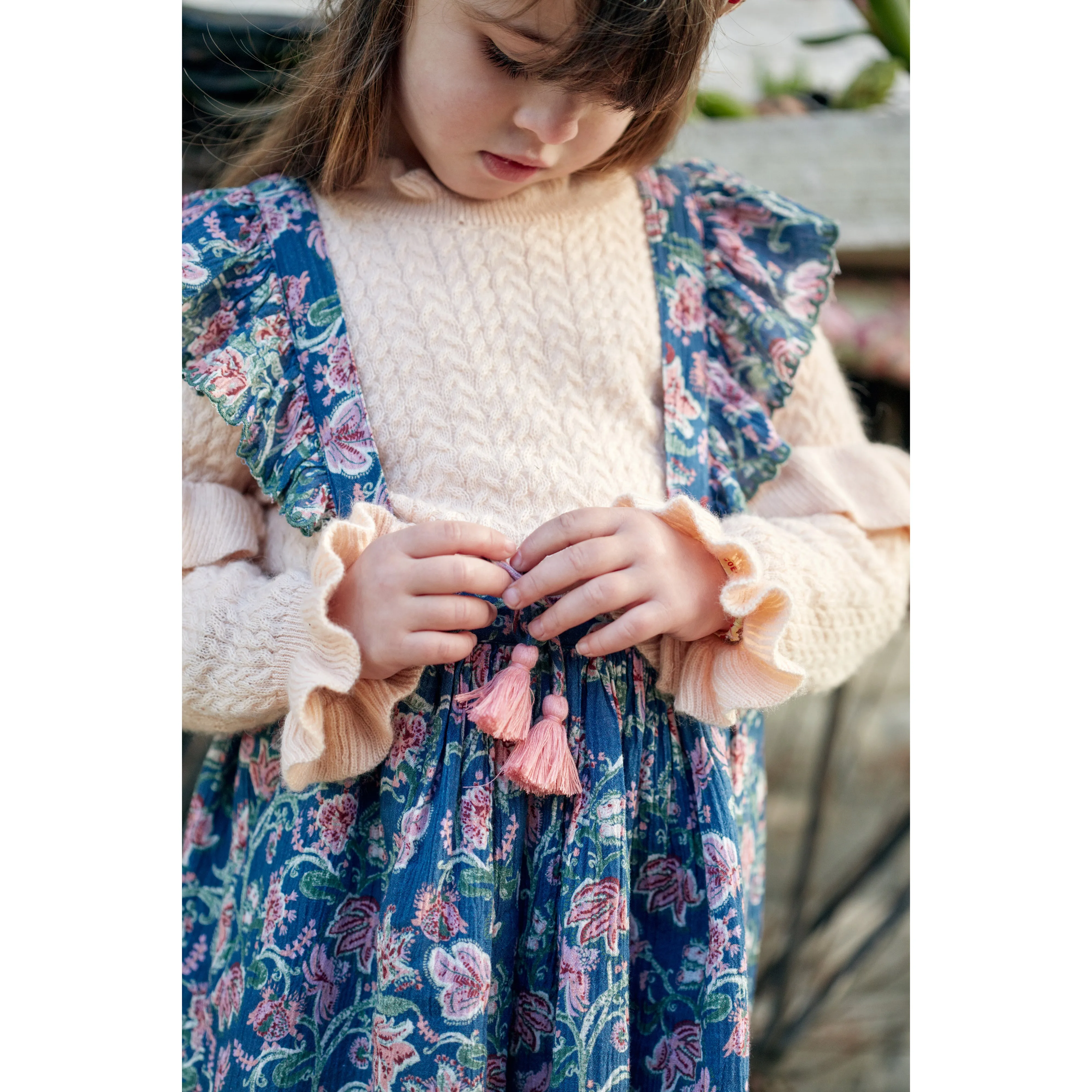 Louise Misha Jumper Jevo Blush