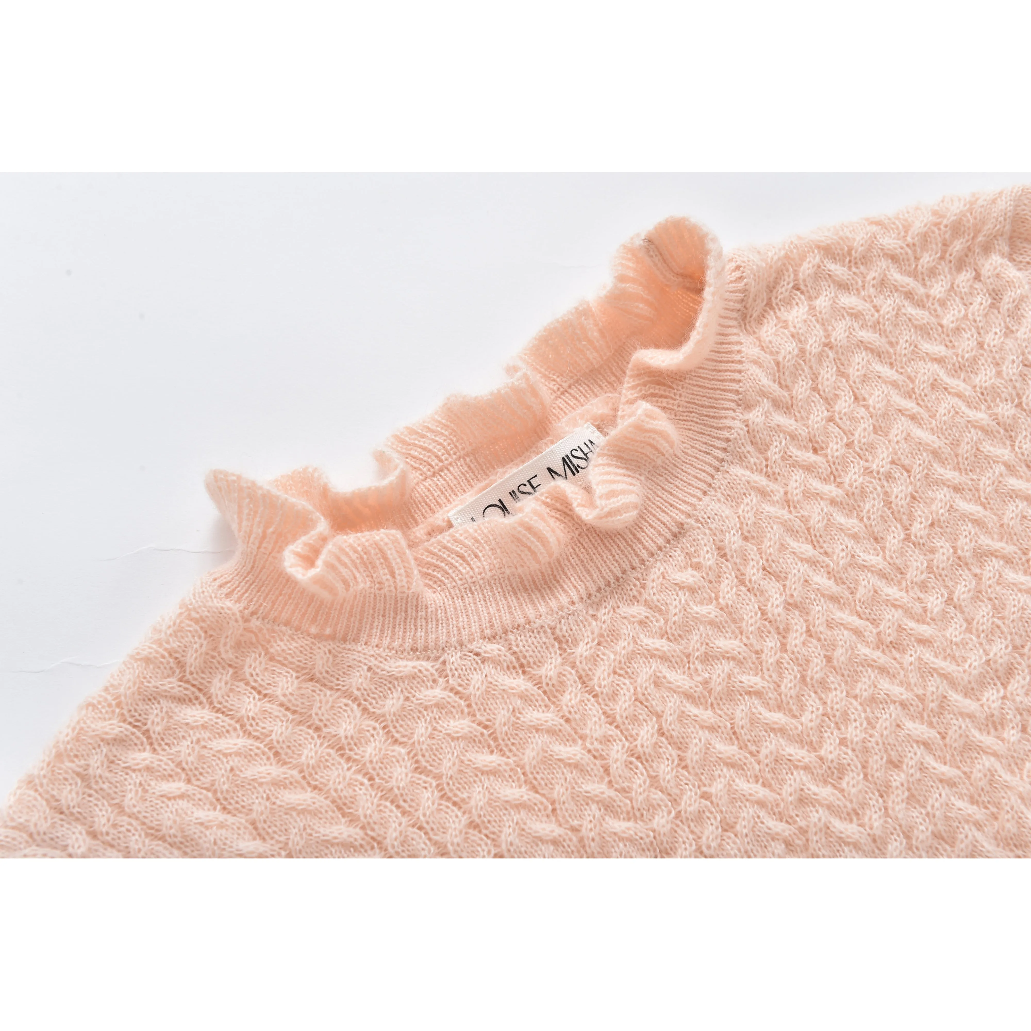 Louise Misha Jumper Jevo Blush