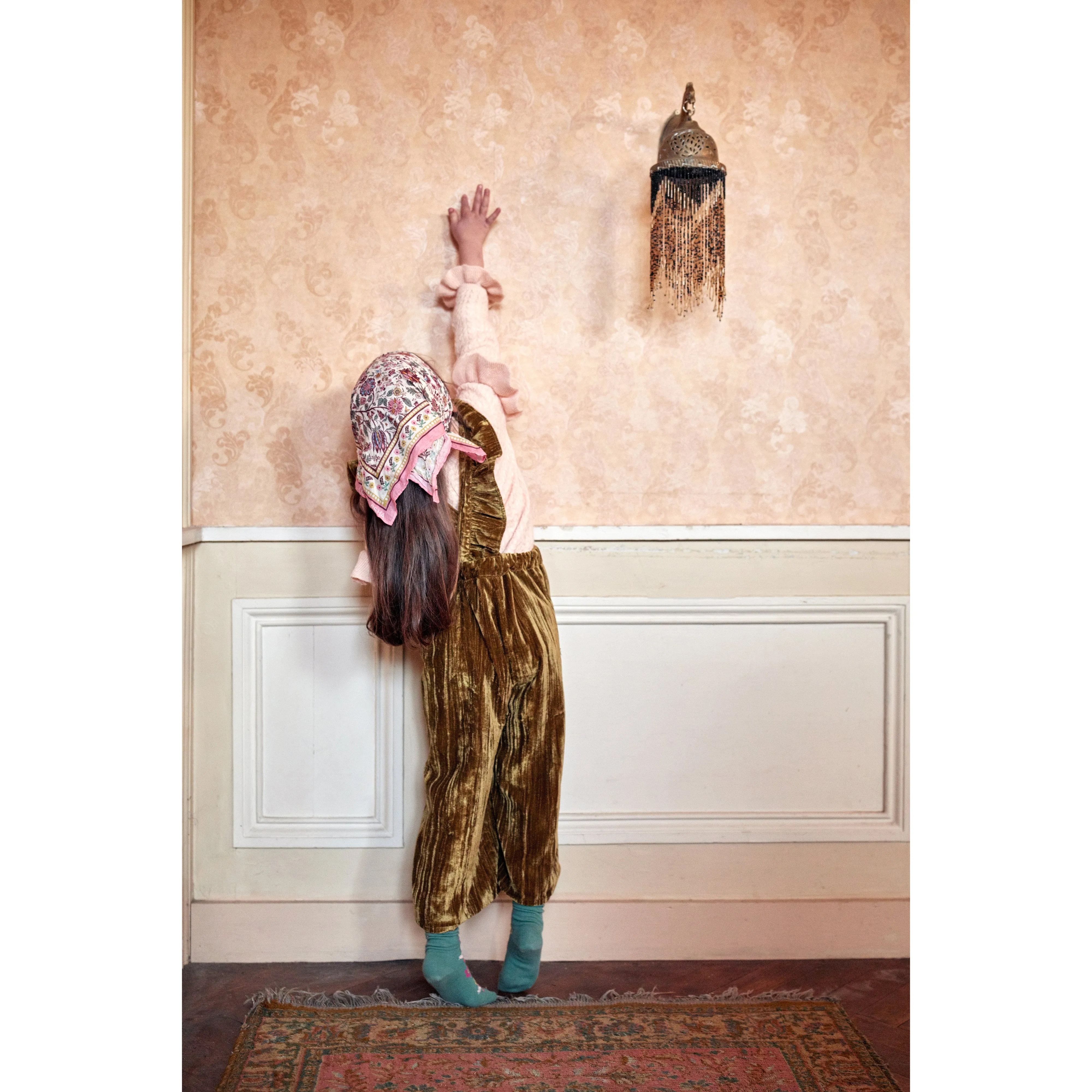 Louise Misha Jumper Jevo Blush