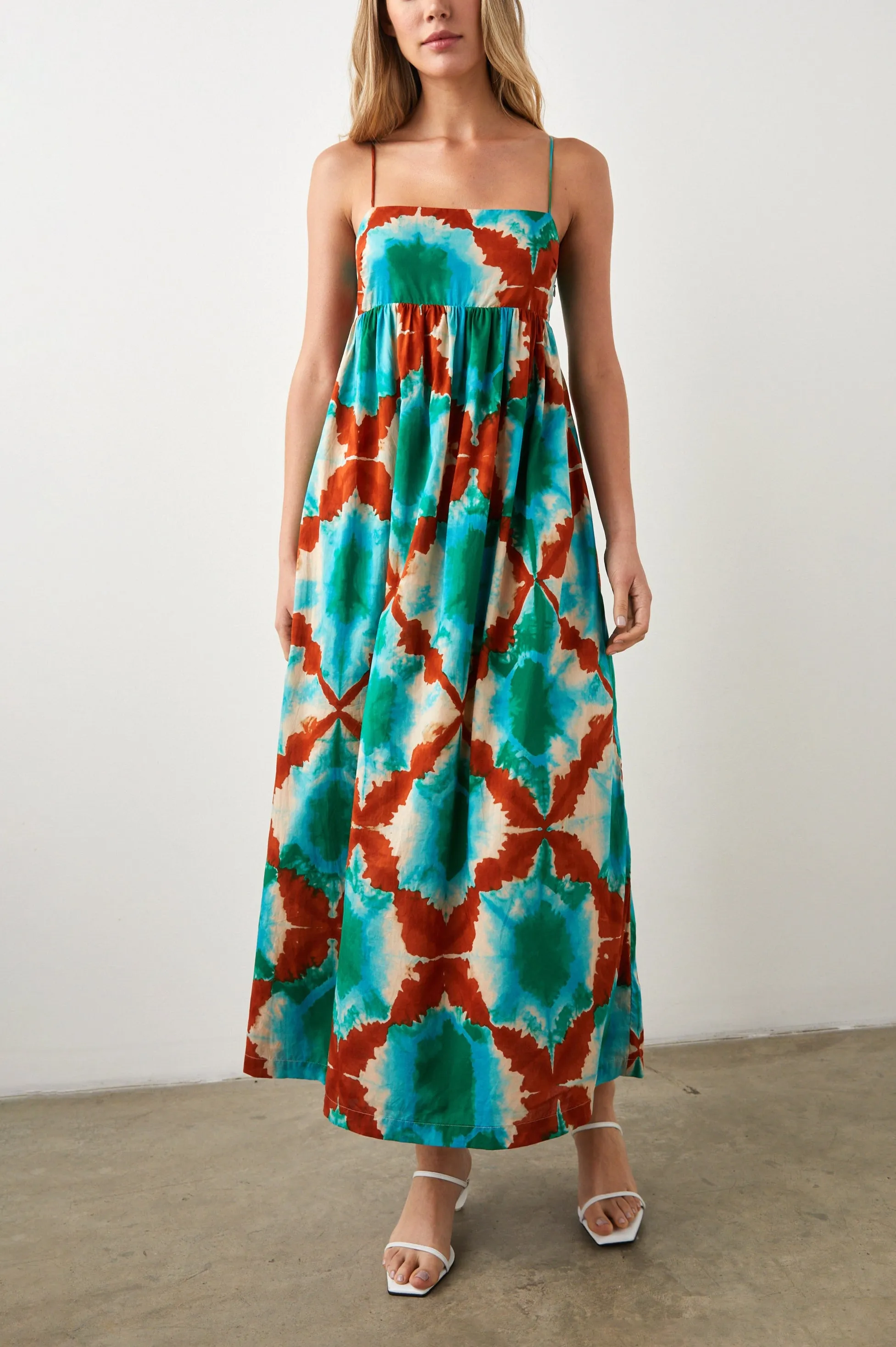 LUCILLE DRESS - KALEIDOSCOPE Rails