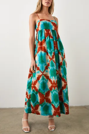 LUCILLE DRESS - KALEIDOSCOPE Rails