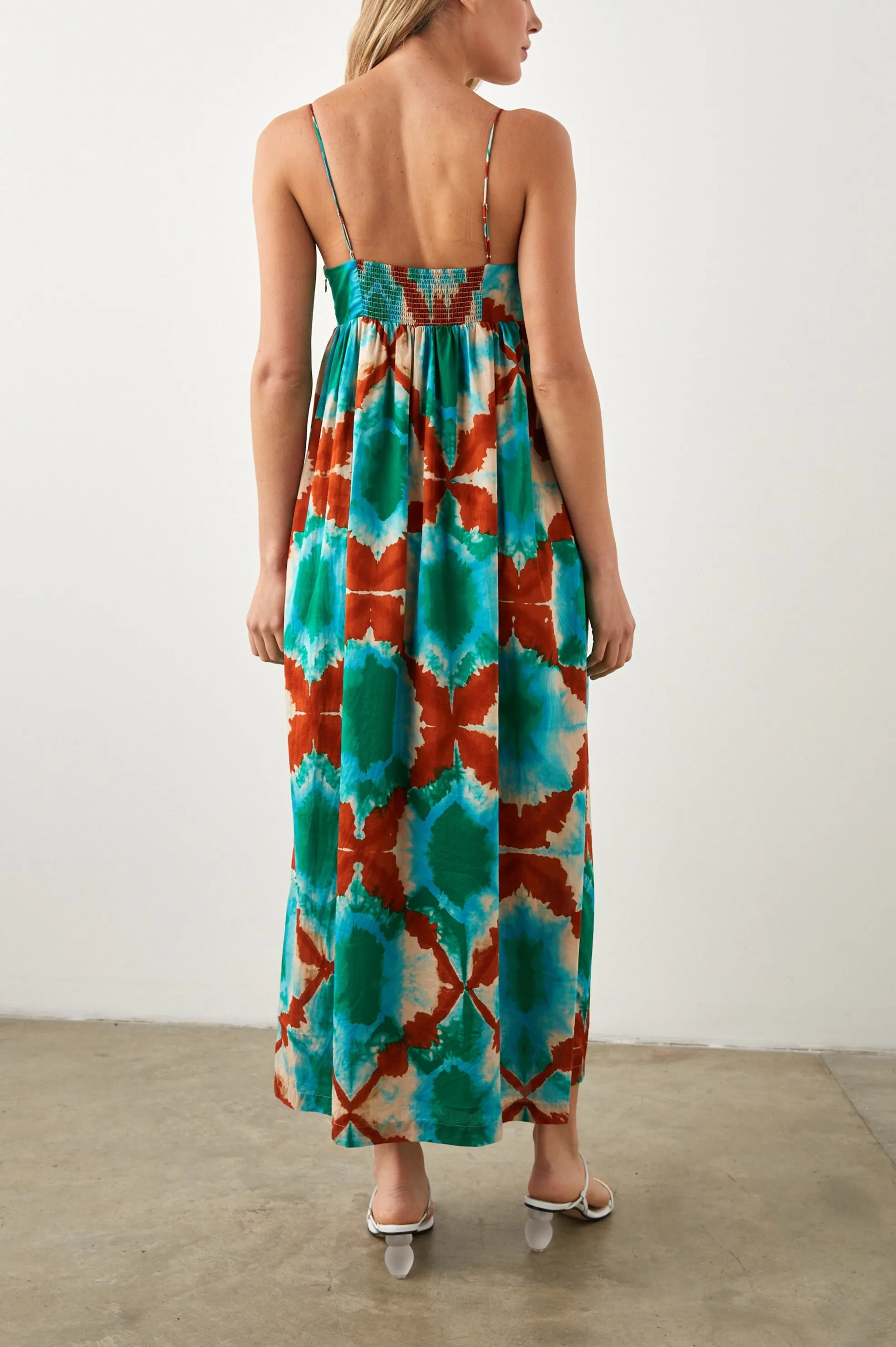 LUCILLE DRESS - KALEIDOSCOPE Rails