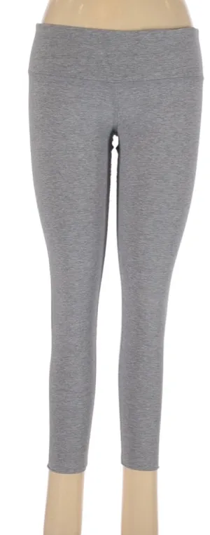 Lululemon Heather Light Gray Capri Leggings Size 6 MSP$69