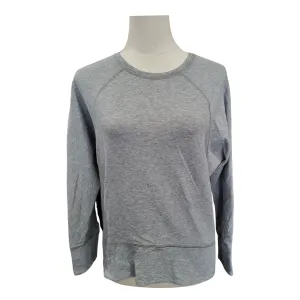 Lululemon Light Gray Heather Women's Sweatshirt Size S