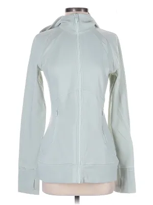 Lululemon Pale Green Define Hooded Jacket Size 8 MSP$128