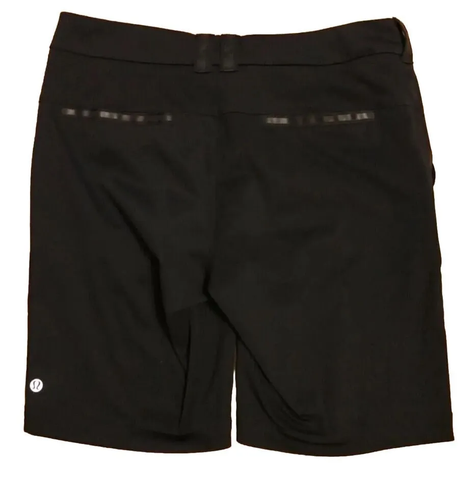 Lululemon Women's Black Club Shorts Size 10 MSP$103